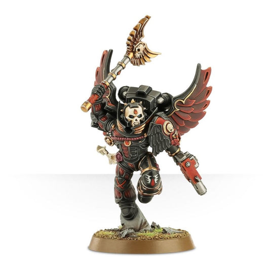 WARHAMMER 40K: BLOOD ANGELS CHAPLAIN WITH JUMP PACK