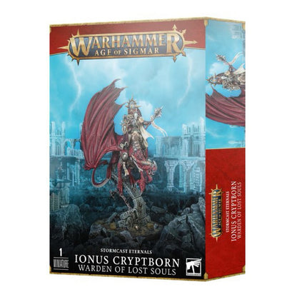 WARHAMMER AGE OF SIGMAR: STORMCAST ETERNALS IONUS CRYPTBORN WARDEN OF LOST SOULS
