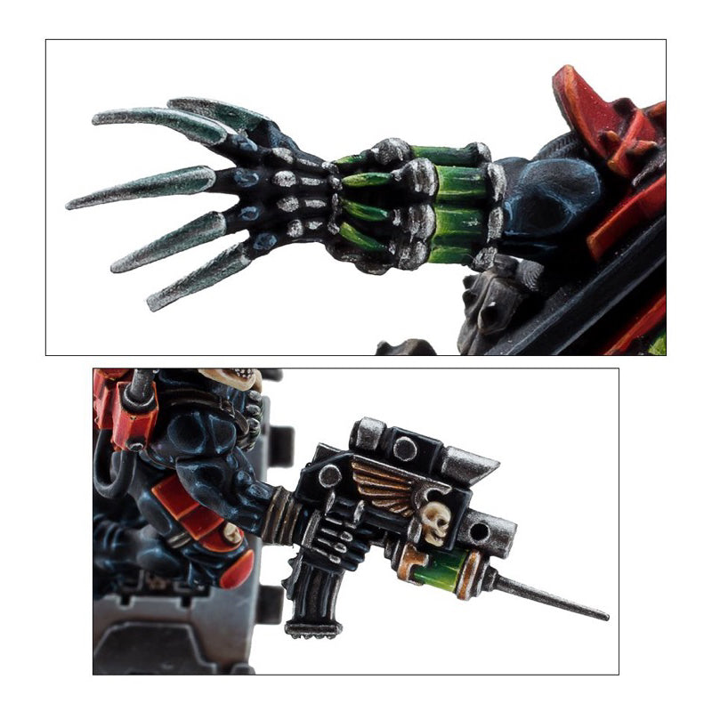 WARHAMMER 40K: IMPERIAL AGENTS EVERSOR ASSASSIN