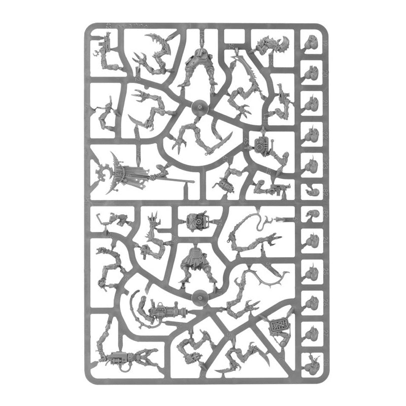 WARHAMMER 40K: GENESTEALER CULTS ACOLYTE HYBRIDS