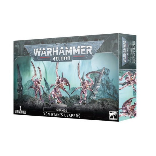 WARHAMMER 40K: TYRANIDS VON RYAN’S LEAPERS