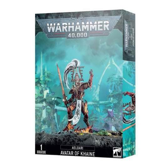 WARHAMMER 40K: AELDARI AVATAR OF KHAINE