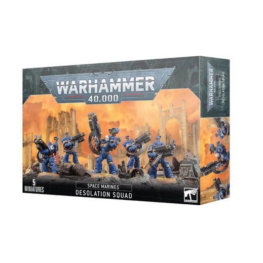 WARHAMMER 40K: SPACE MARINES DESOLATION SQUAD