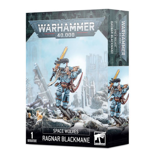 WARHAMMER 40K: SPACE WOLVES RAGNAR BLACKMANE
