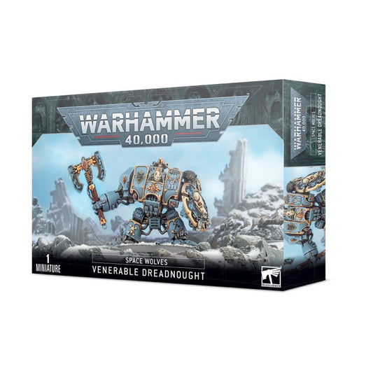 WARHAMMER 40K: SPACE WOLVES VENERABLE DREADNOUGHT