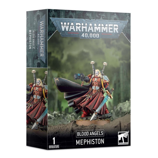 WARHAMMER 40K: BLOOD ANGELS MEPHISTON