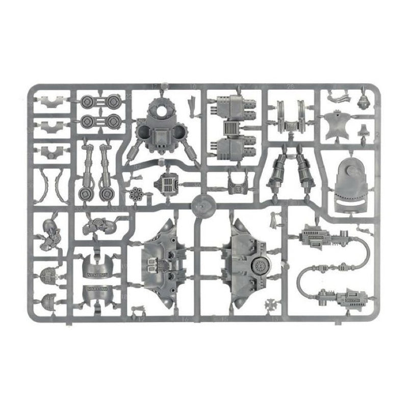WARHAMMER 40K: GREY KNIGHTS NEMESIS DREADKNIGHT