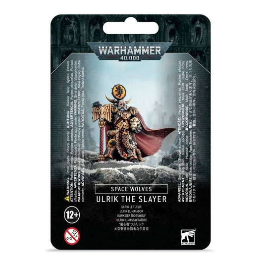 WARHAMMER 40K: SPACE WOLVES ULRIK THE SLAYER