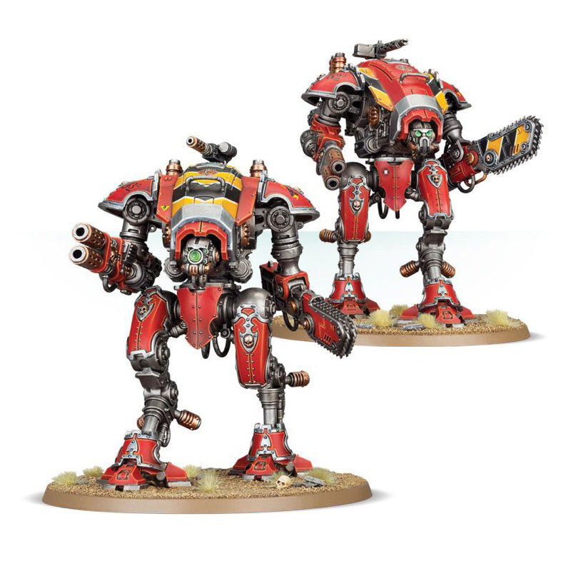WARHAMMER 40K: IMPERIAL KNIGHTS ARMIGERS