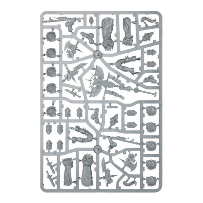 WARHAMMER 40K: ADEPTUS CUSTODES CUSTODIAN WARDENS