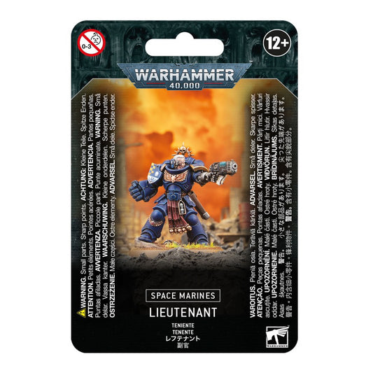 WARHAMMER 40K: SPACE MARINES LIEUTENANT