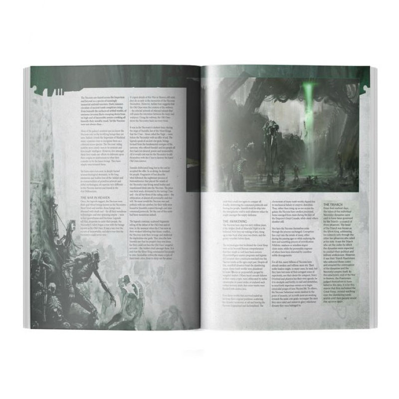 WARHAMMER 40K: CODEX NECRONS