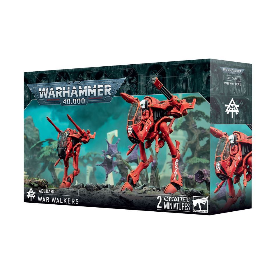 WARHAMMER 40K: AELDARI WAR WALKERS
