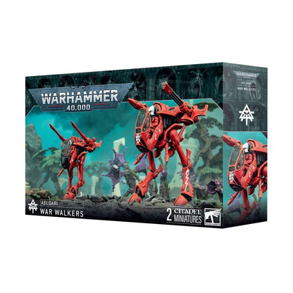 WARHAMMER 40K: AELDARI WAR WALKERS