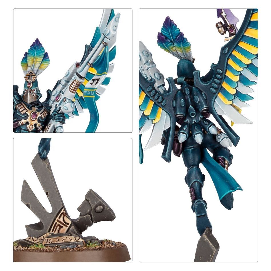 WARHAMMER 40K: AELDARI PHOENIX LORD BAHARROTH