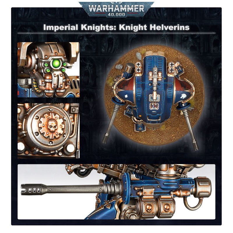 WARHAMMER 40K: IMPERIAL KNIGHTS ARMIGERS
