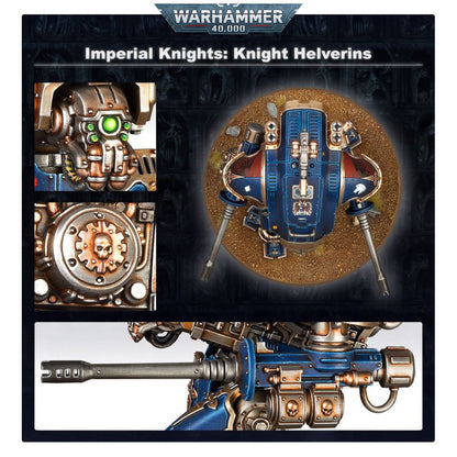 WARHAMMER 40K: IMPERIAL KNIGHTS ARMIGERS