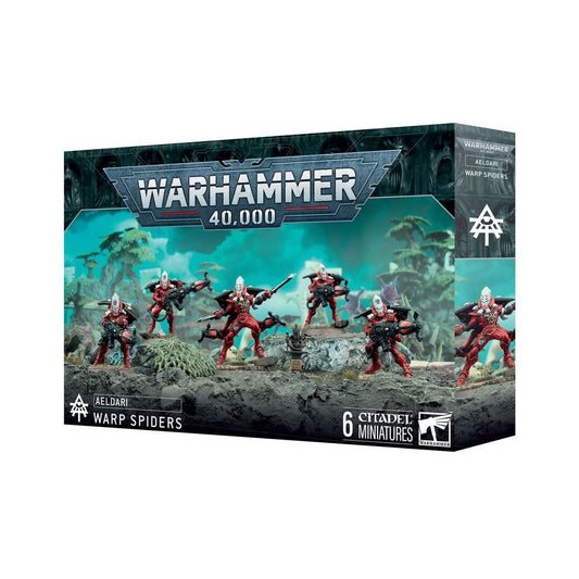 WARHAMMER 40K: AELDARI WARP SPIDERS