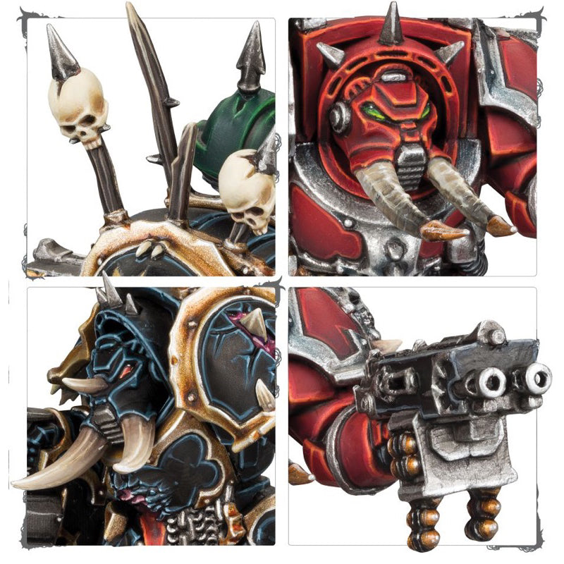 WARHAMMER 40K: CHAOS SPACE MARINES TERMINATORS