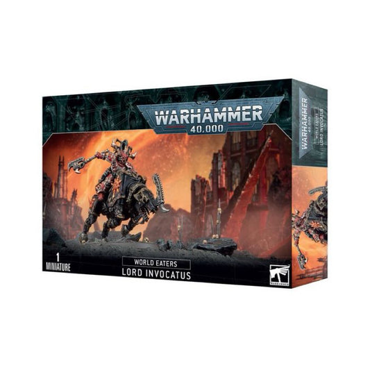 WARHAMMER 40K: WORLD EATERS LORD INVOCATUS