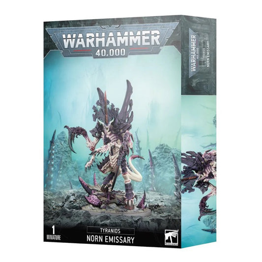 WARHAMMER 40K: TYRANIDS NORN EMISSARY