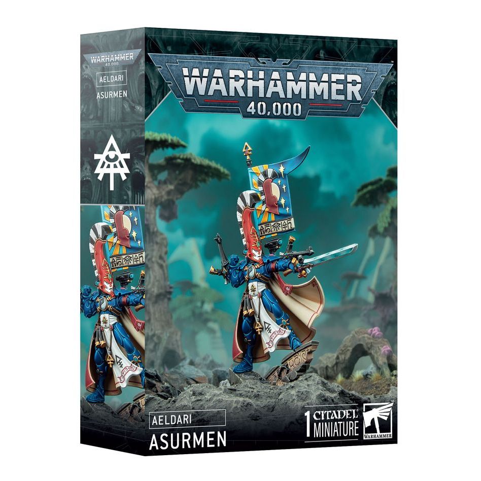 WARHAMMER 40K: AELDARI ASURMEN