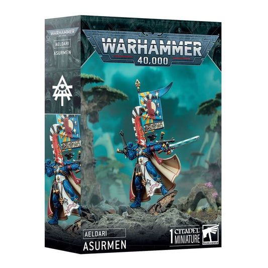 WARHAMMER 40K: AELDARI ASURMEN