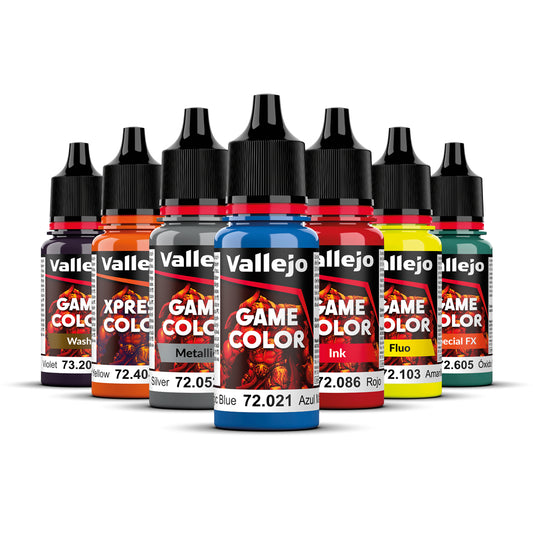 VALLEJO GAME COLOR