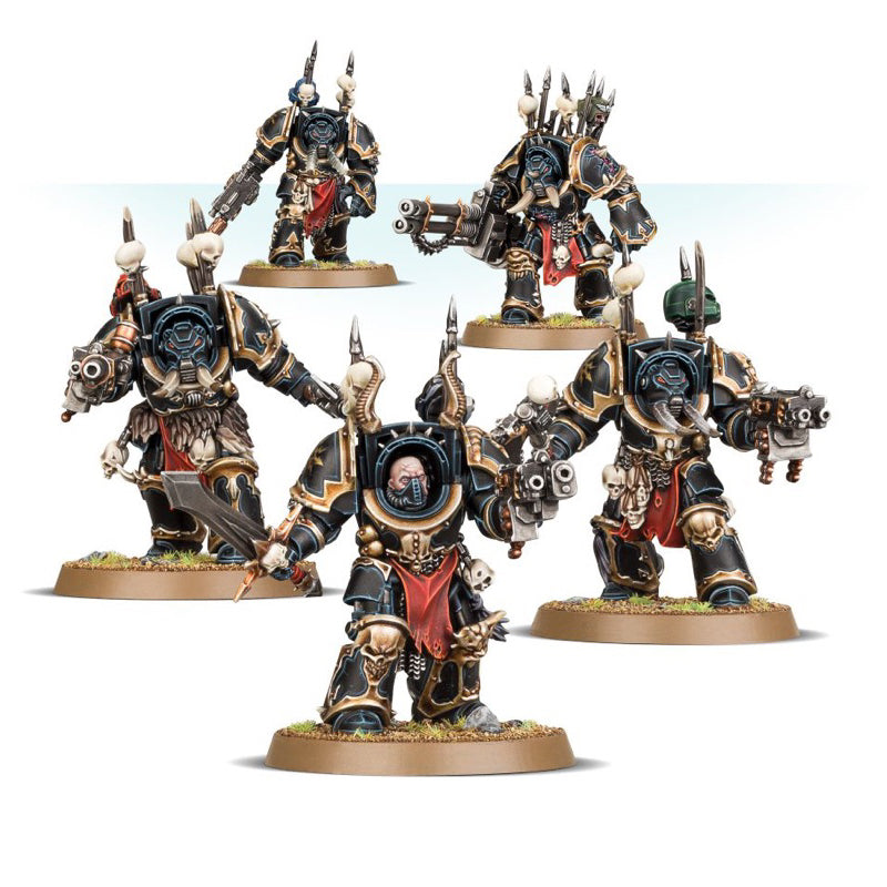 WARHAMMER 40K: CHAOS SPACE MARINES TERMINATORS