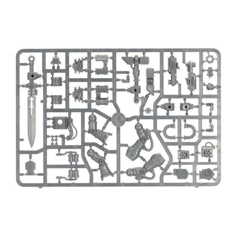 WARHAMMER 40K: GREY KNIGHTS NEMESIS DREADKNIGHT