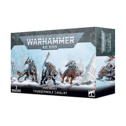 WARHAMMER 40K: SPACE WOLVES THUNDERWOLF CAVALRY