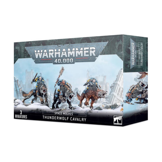 WARHAMMER 40K: SPACE WOLVES THUNDERWOLF CAVALRY