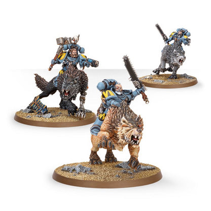 WARHAMMER 40K: SPACE WOLVES THUNDERWOLF CAVALRY