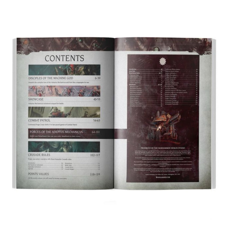 WARHAMMER 40K: CODEX ADEPTUS MECHANICUS