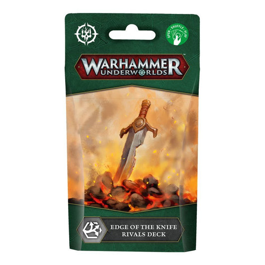 WARHAMMER AGE OF SIGMAR: UNDERWORLDS EDGE OF THE KNIFE RIVALS DECK