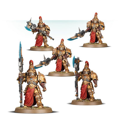 WARHAMMER 40K: ADEPTUS CUSTODES CUSTODIAN WARDENS