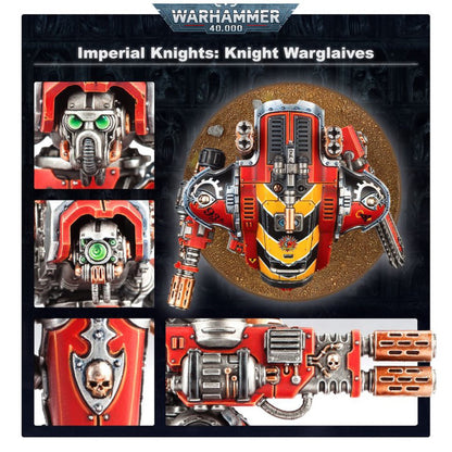 WARHAMMER 40K: IMPERIAL KNIGHTS ARMIGERS