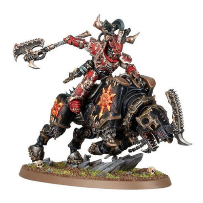 WARHAMMER 40K: WORLD EATERS LORD INVOCATUS