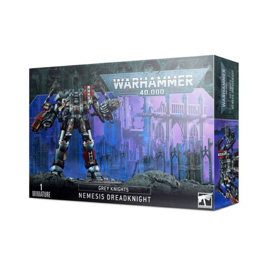 WARHAMMER 40K: GREY KNIGHTS NEMESIS DREADKNIGHT