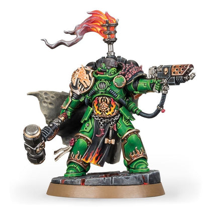 WARHAMMER 40K: SALAMANDERS ADRAX AGATONE