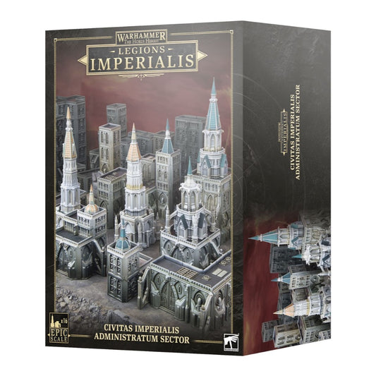 WARHAMMER THE HORUS HERESY: LEGIONS IMPERIALIS CIVITAS IMPERIALIS ADMINISTRATUM SECTOR