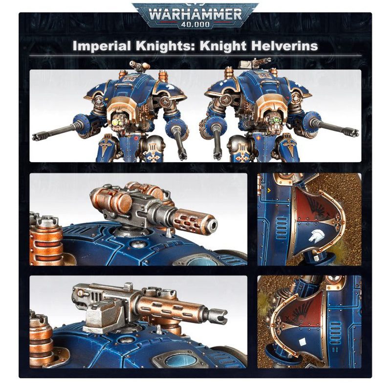 WARHAMMER 40K: IMPERIAL KNIGHTS ARMIGERS