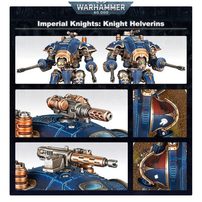 WARHAMMER 40K: IMPERIAL KNIGHTS ARMIGERS