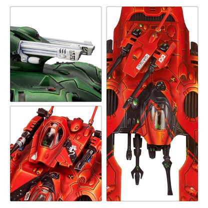 WARHAMMER 40K: AELDARI WAVE SERPENT/FALCON