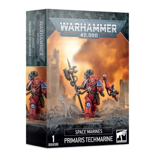 WARHAMMER 40K: SPACE MARINES PRIMARIS TECHMARINE