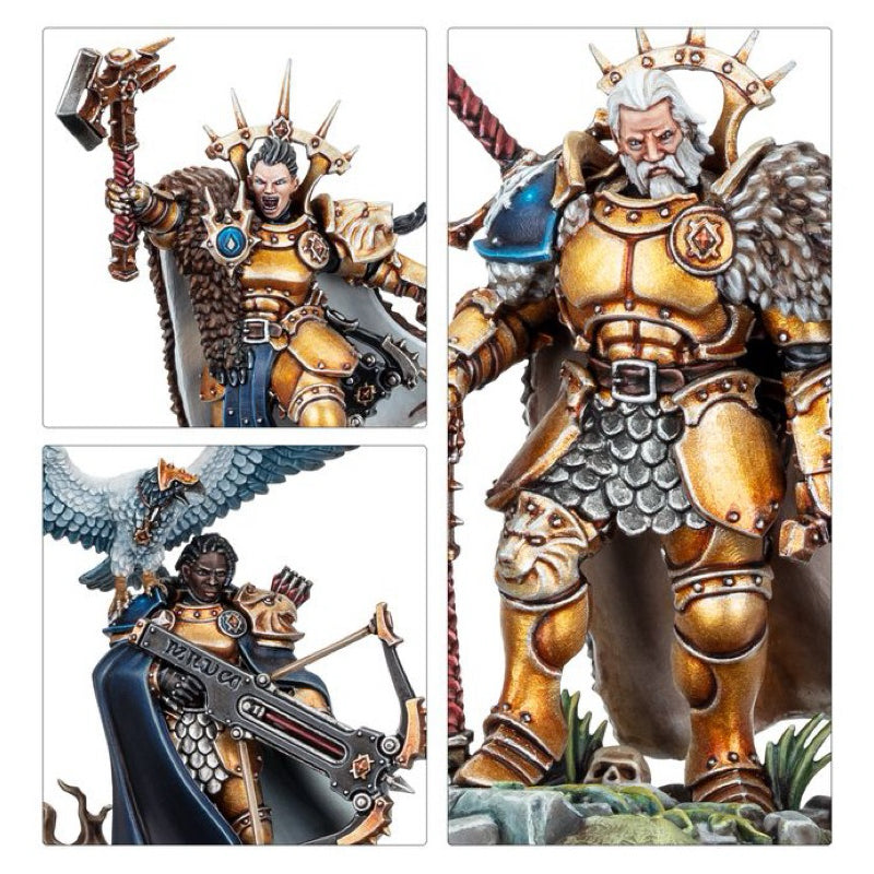 WARHAMMER AGE OF SIGMAR: STORMCAST ETERNALS THE BLACKTALONS