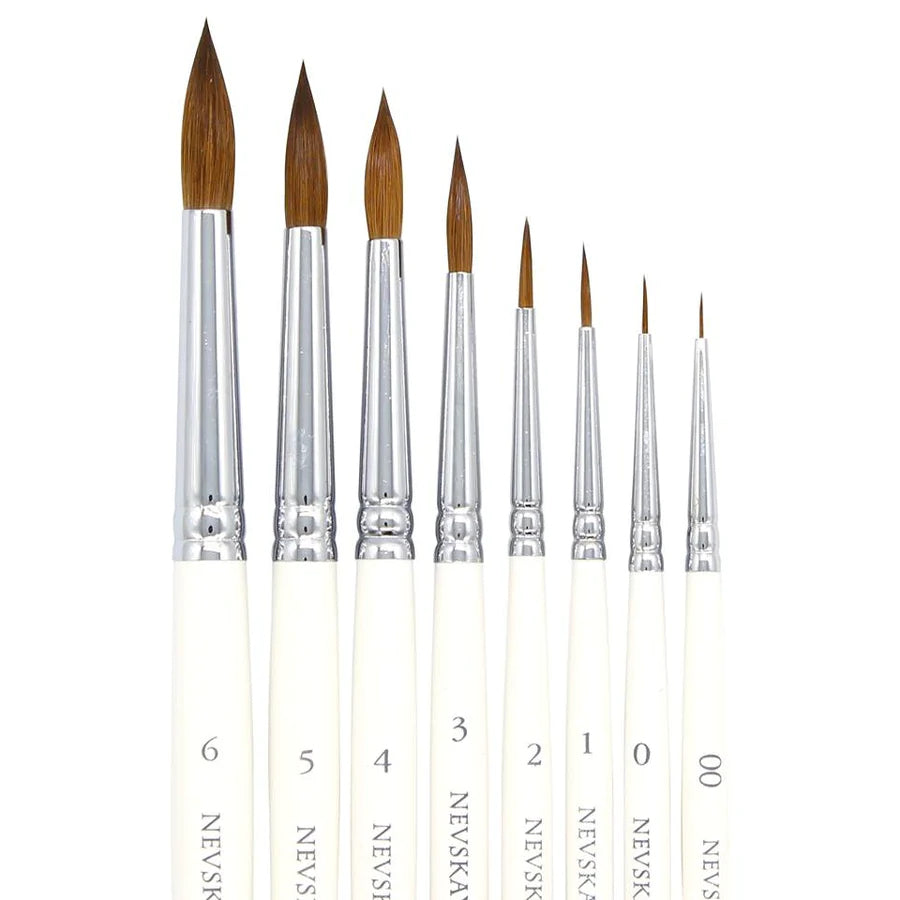 NEVSKAYA PALITRA KOLINSKY BRUSHES