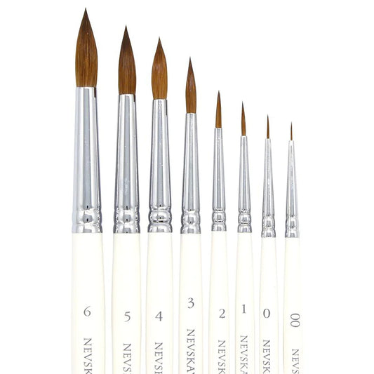NEVSKAYA PALITRA KOLINSKY BRUSHES