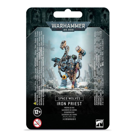 WARHAMMER 40K: SPACE WOLVES IRON PRIEST