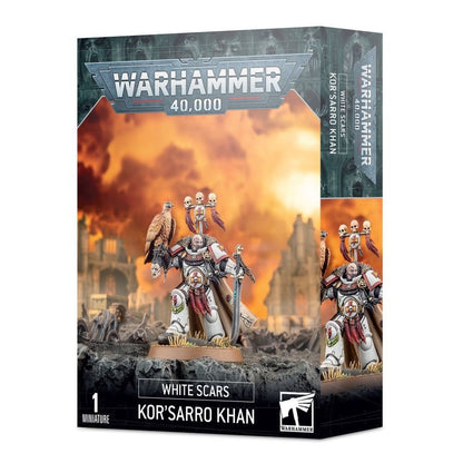 WARHAMMER 40K: WHITE SCARS KOR'SARRO KHAN